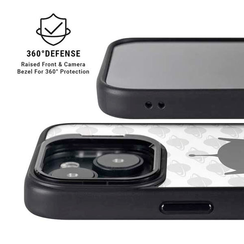 Disney Toy Story Alien Silhouette iPhone 14 Kickstand Case